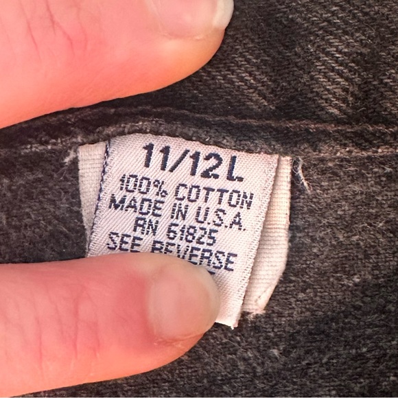 Vintage Black Nuovo Jeans 11 / 21L - Picture 4 of 5